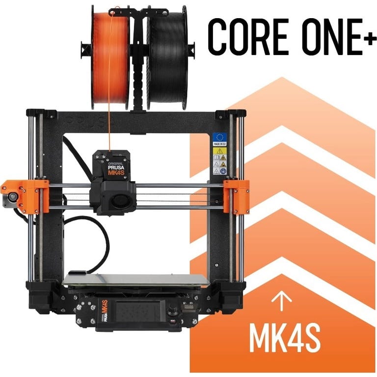 Prusa MK4S to CORE One+ Conversion Kit - 3DJake International