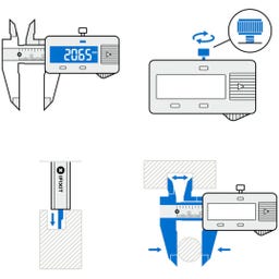 iFixit Digitaler Messschieber