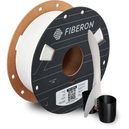 Polymaker Fiberon™ PET-GF15 White - 1,75 mm / 1000 g