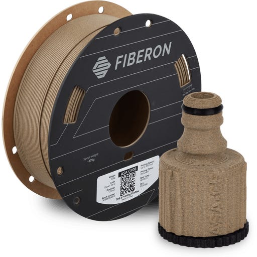 Polymaker Fiberon™ ASA-CF08 Desert Sand - 3DJake International