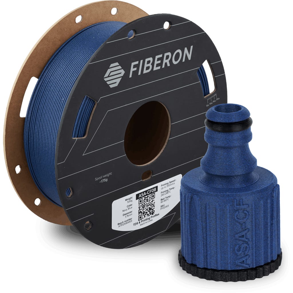 Polymaker Fiberon™ ASA-CF08 Navy Blue - 3DJake International