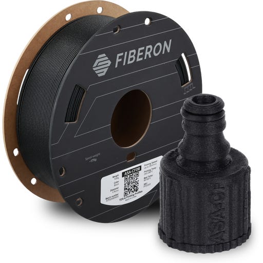 Polymaker Fiberon™ ASA-CF08 Black - 3DJake International