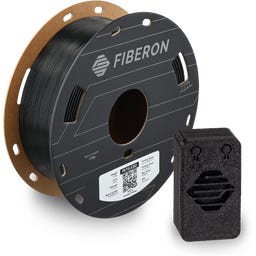 Polymaker Fiberon™ PETG-ESD Black - 1,75 mm / 500 g