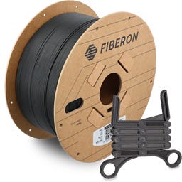 Polymaker Fiberon™ PET-CF17 Black - 1,75 mm / 3000 g
