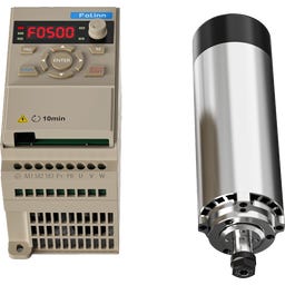 Twotrees 1000W Air-cooled Spindle Kit - TTC6050/TTC-H40/TTC H-80