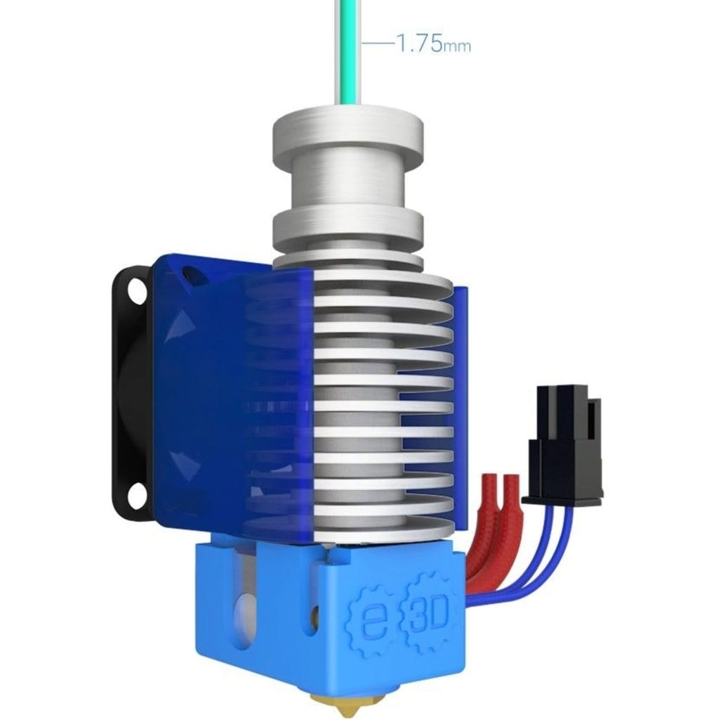 E3D V6 All-Metal Hotend Direct Drive - 1.75 mm - 3DJake UK