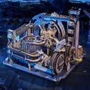 ROKR Marble Night City