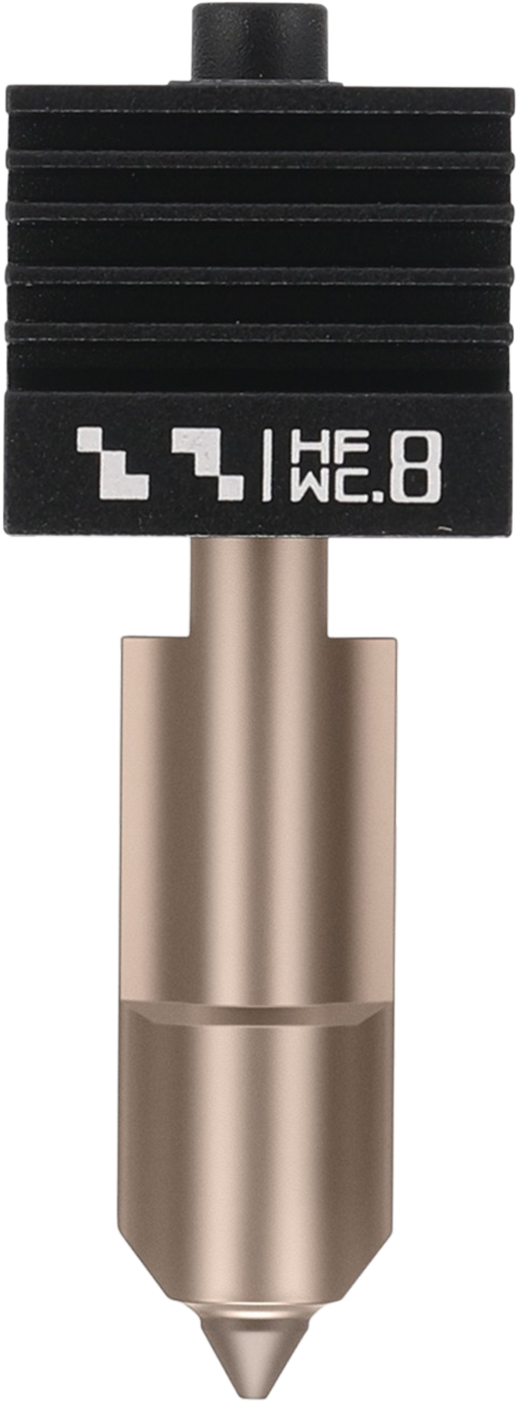 Bambu Lab High Flow Tungsten Carbide Nozzle (H2/P2S/X2D, 0.8 mm)