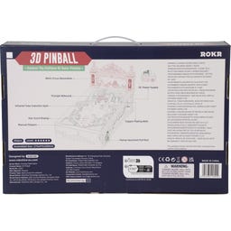 ROKR 3D Pinball Machine