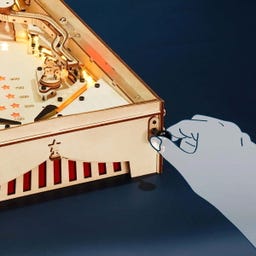 ROKR 3D Pinball Machine