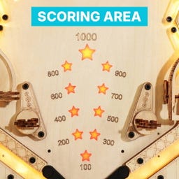 ROKR 3D Pinball Machine