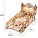 ROKR 3D Pinball Machine