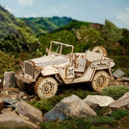 ROKR Army Field Car