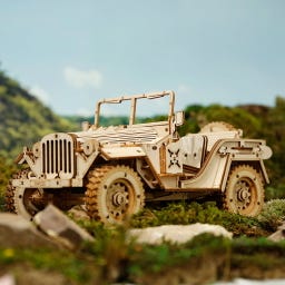 ROKR Army Field Car