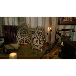 ROKR Owl Clock