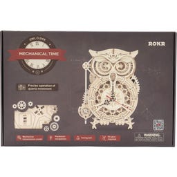 ROKR Owl Clock