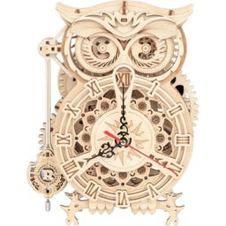 ROKR Owl Clock