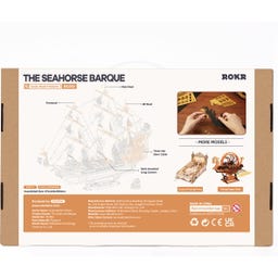 ROKR The Seahorse Barque