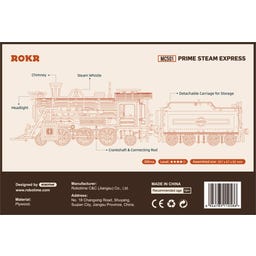 ROKR Prime Steam Express