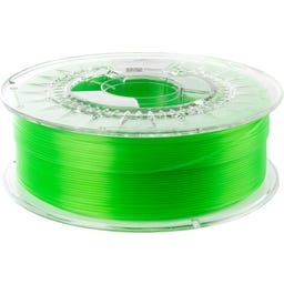 Spectrum PLA Crystal Neon Green