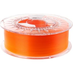 Spectrum PLA Crystal Neon Orange
