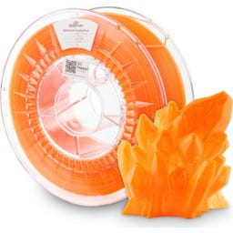 Spectrum PLA Crystal Neon Orange