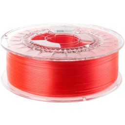 Spectrum PLA Crystal Raspberry Red