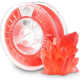 Spectrum PLA Crystal Raspberry Red