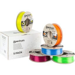 Spectrum 5er-Set PLA Crystal