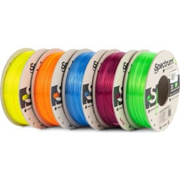 Spectrum 5er-Set PLA Crystal