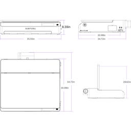 Aliencell X1 Lasergravierer inkl. Air Assist Pro