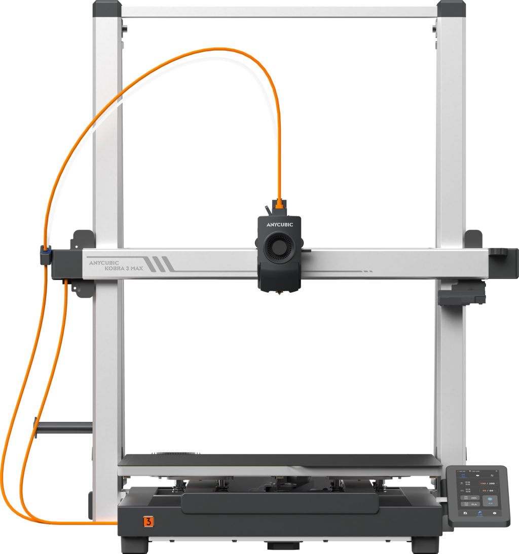 430x430mm Double Sided PEY+PEI Build Plate For Large Format 3D Printers