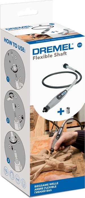 Arbre D'entraînement Flexible De Remplacement Pour Tronçonneuses STIHL FS 40/80/90/100RX, FC 70/90/110RX - Réf. 4137-711-3202 - Longueur 152,5 Cm