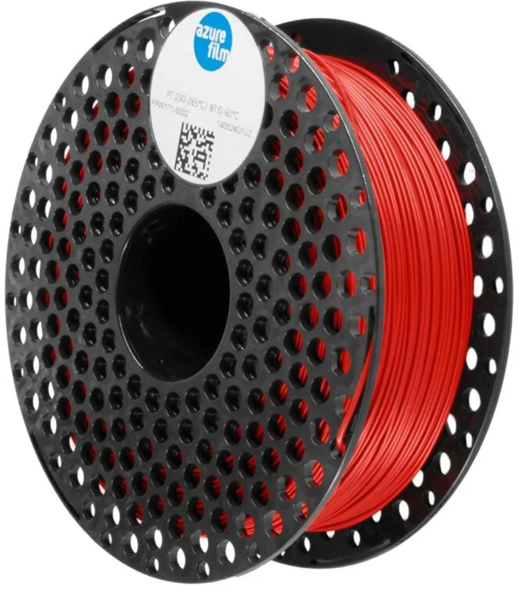 AzureFilm TPU Flexible 95A Red - 3DJake International