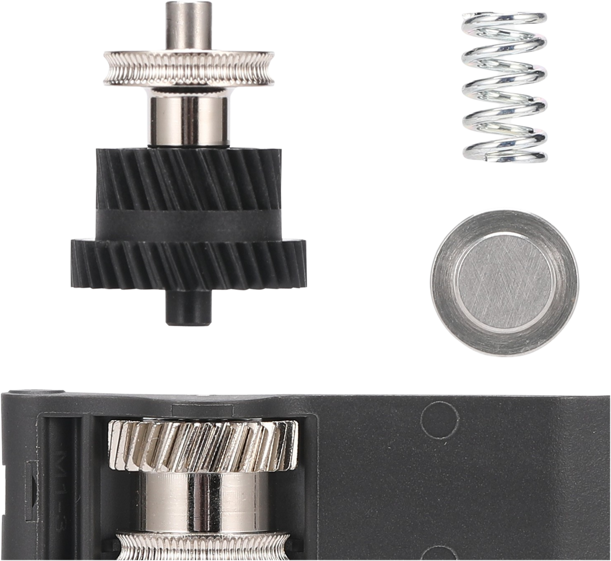 Auxiliary Extruder Gear Assembly
