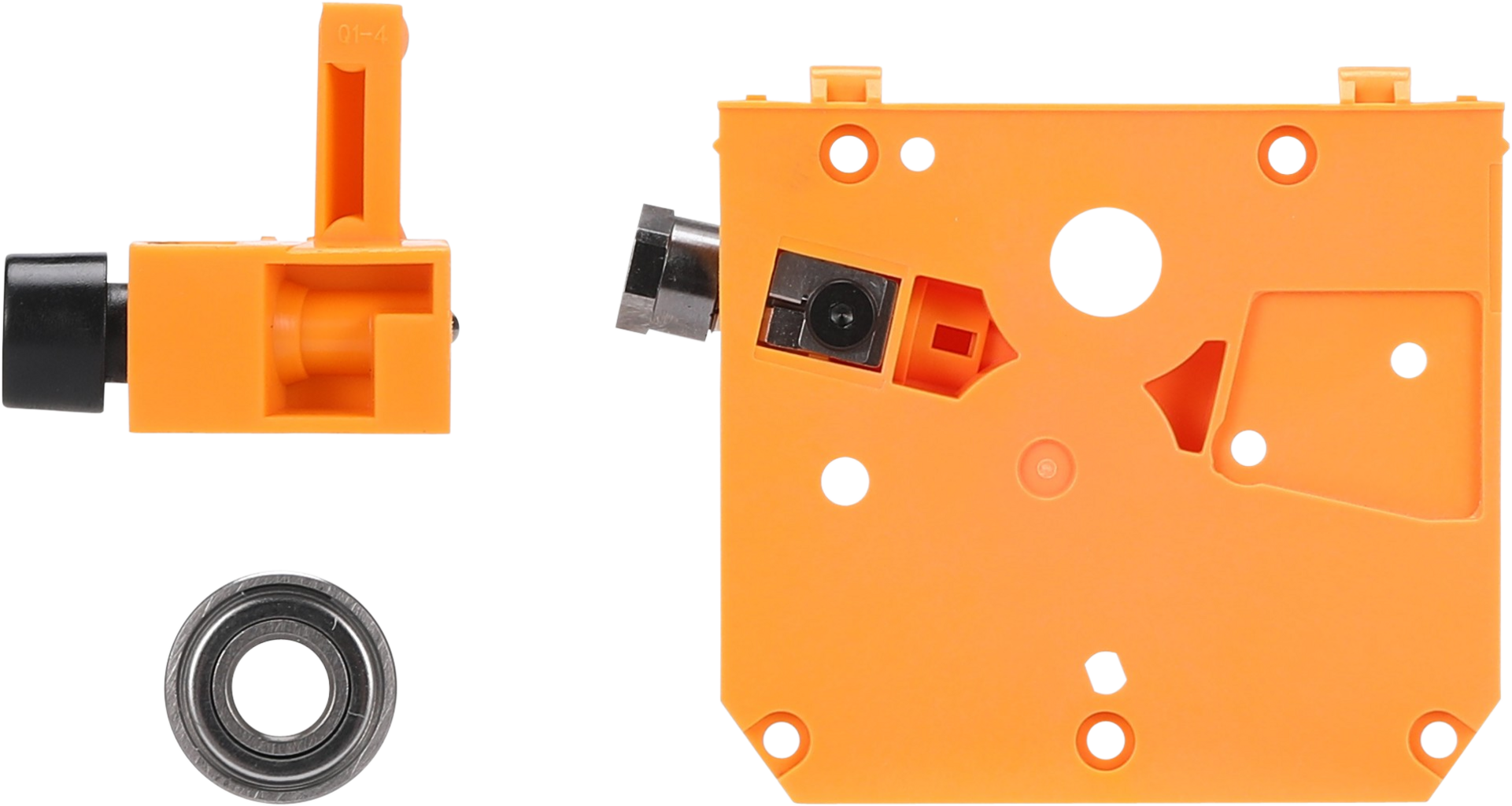Auxiliary Extruder Upper Cover Assembly