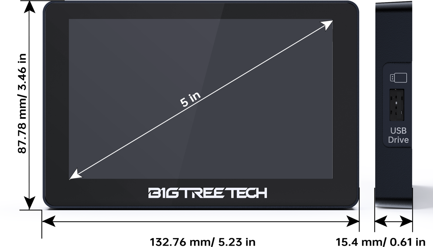 BIGTREETECH Panda Touch V1.0 - 3DJake International