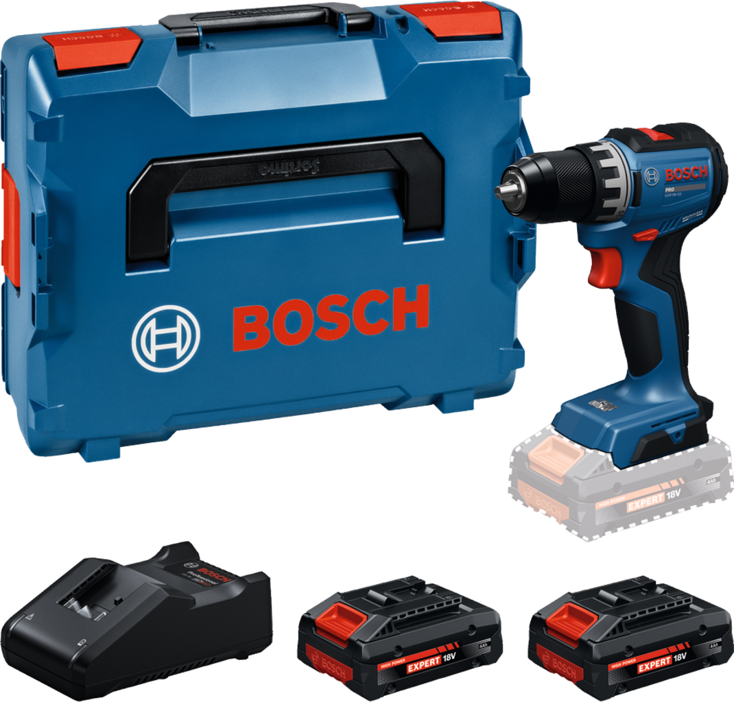 Gsr 18v 52 Cordless Drill Driver