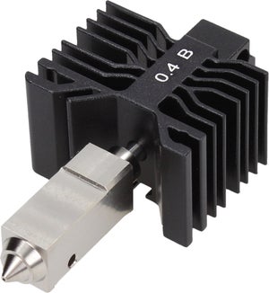 Kit Hotend Pour Bambu Lab A1/A1 Mini – Buse 0,4 Mm Acier Trempé, Tout Métal, Température 500°C