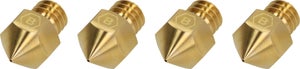 Buse MK8 En Laiton 0,4 Mm Pour Imprimante 3D - Compatible Creality, Ender, Anet, Etc. - Tolérance ±0,01 Mm