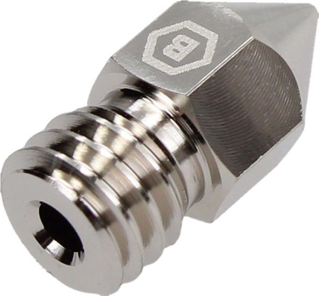 BROZZL Ugello In Ottone Per Snapmaker J1 E Artisan - Diametro 0,8 Mm - Alta Precisione