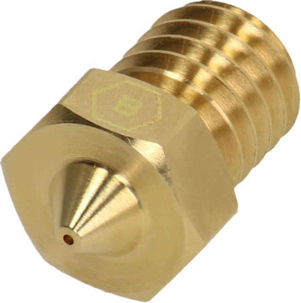 Ugelli Stampante 3d MK8 In Ottone - 10 Pezzi, Diametro 0.2-1mm, Per Filo 1.75mm Nozzle 0.2-1mm 10pcs