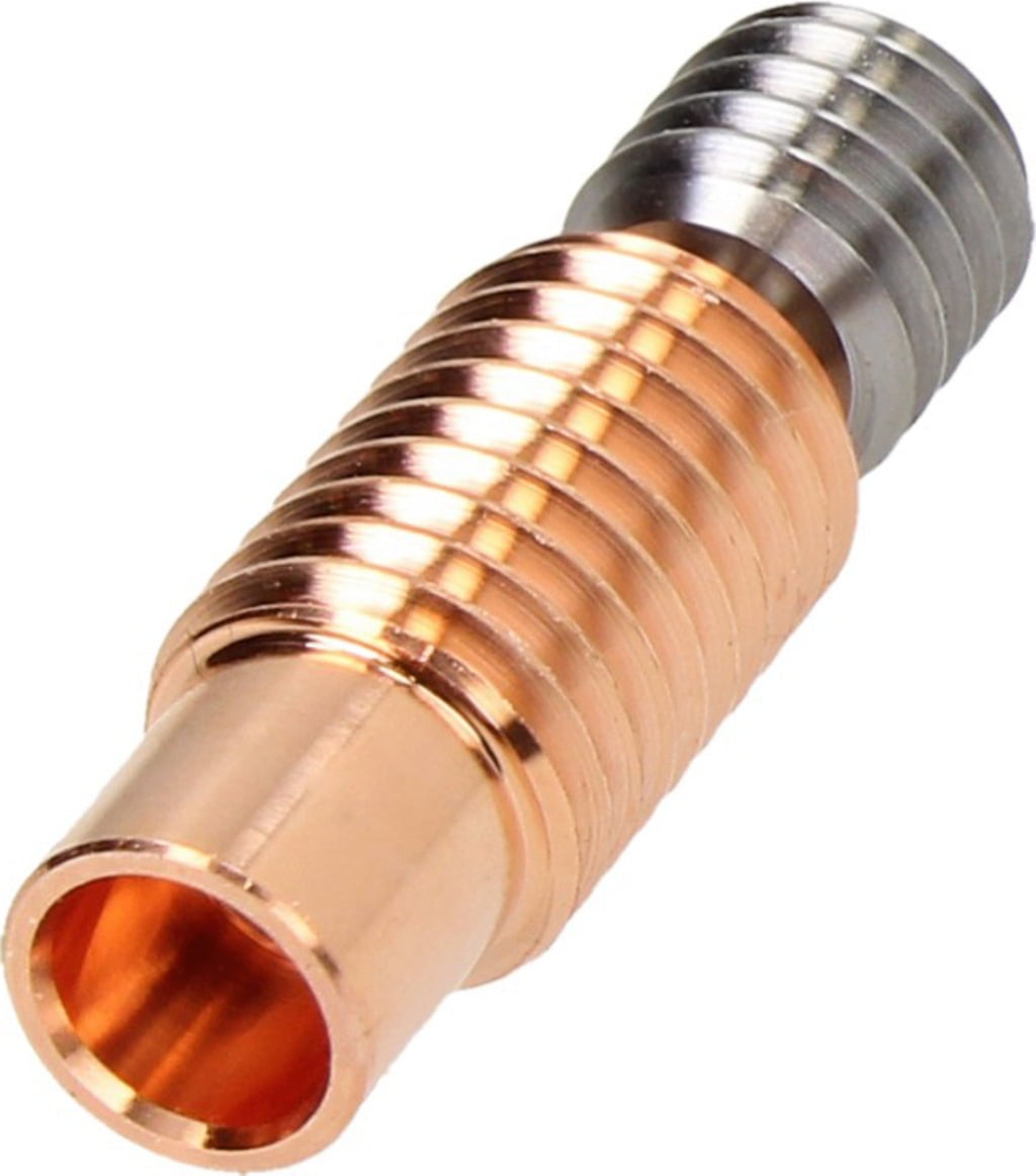 Kadimendium 5PCS Bimetallo Heat Break Ti Lega Di Rame Heatbreak Bi