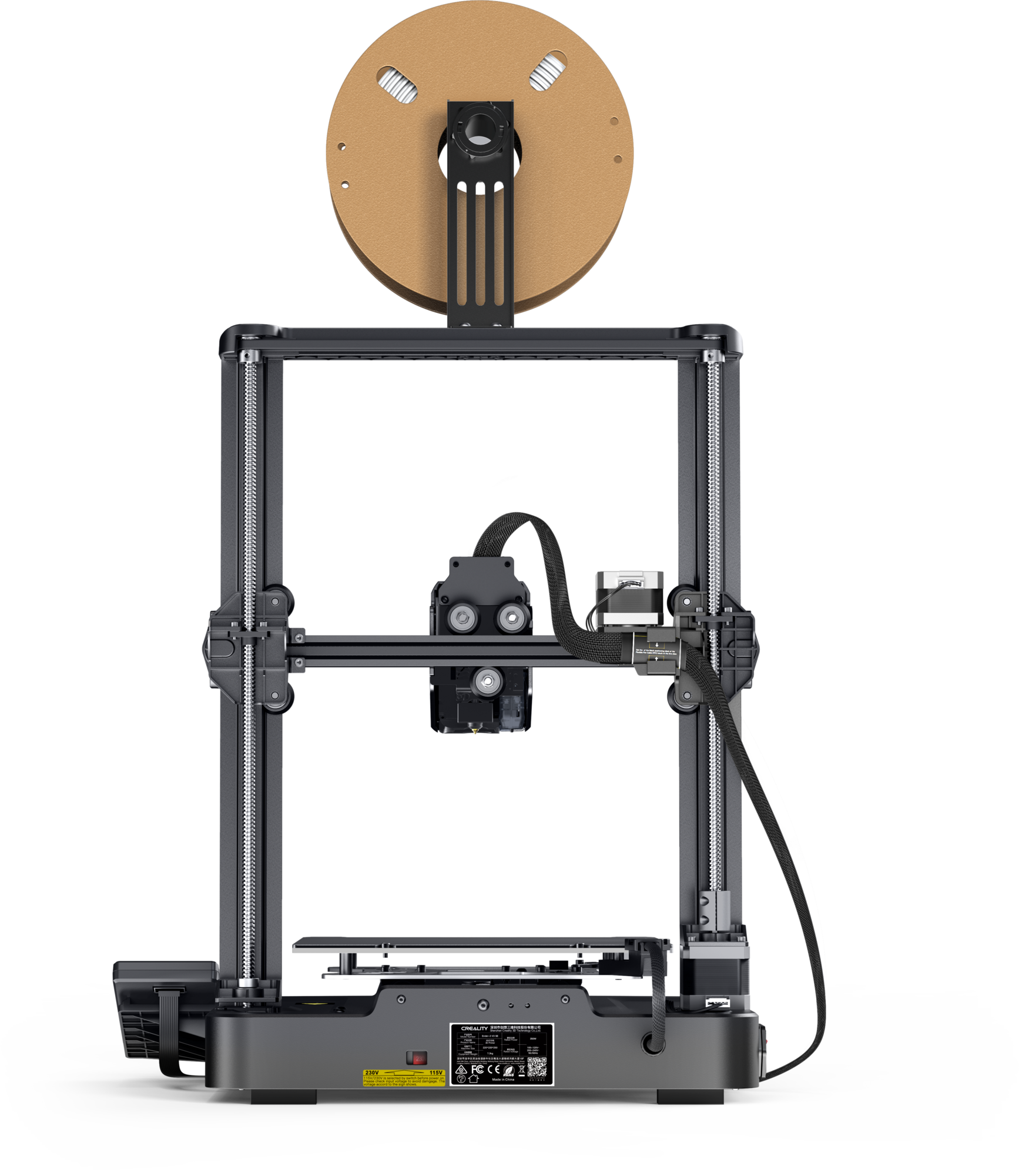 thumbnail image 2 of Used Creality Ender-3 V3 SE 3D Printer - 250mm/s, CR Touch, Direct Drive (Refurbished) 2 of 3