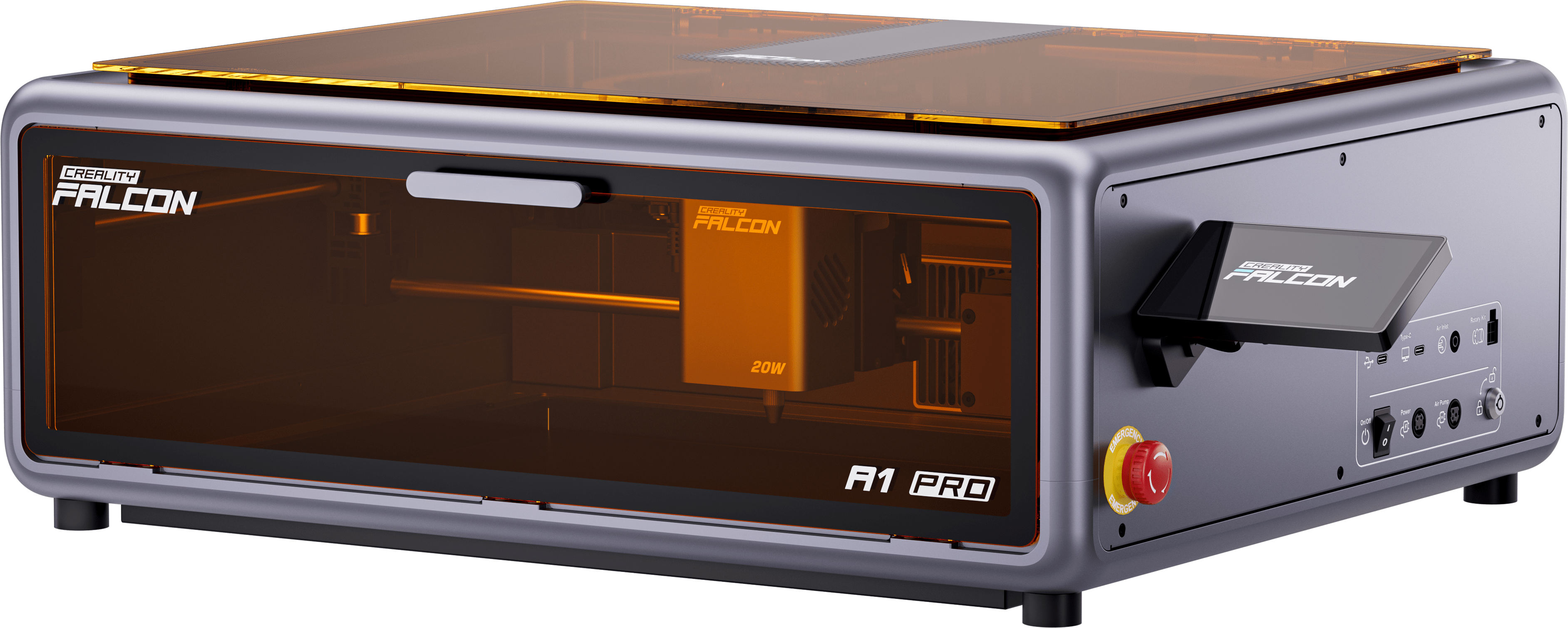 Creality Falcon A1 Pro Laser Cutter 3DJake Ireland Creality Falcon A1 Pro Laser Cutter 3DJake Ireland