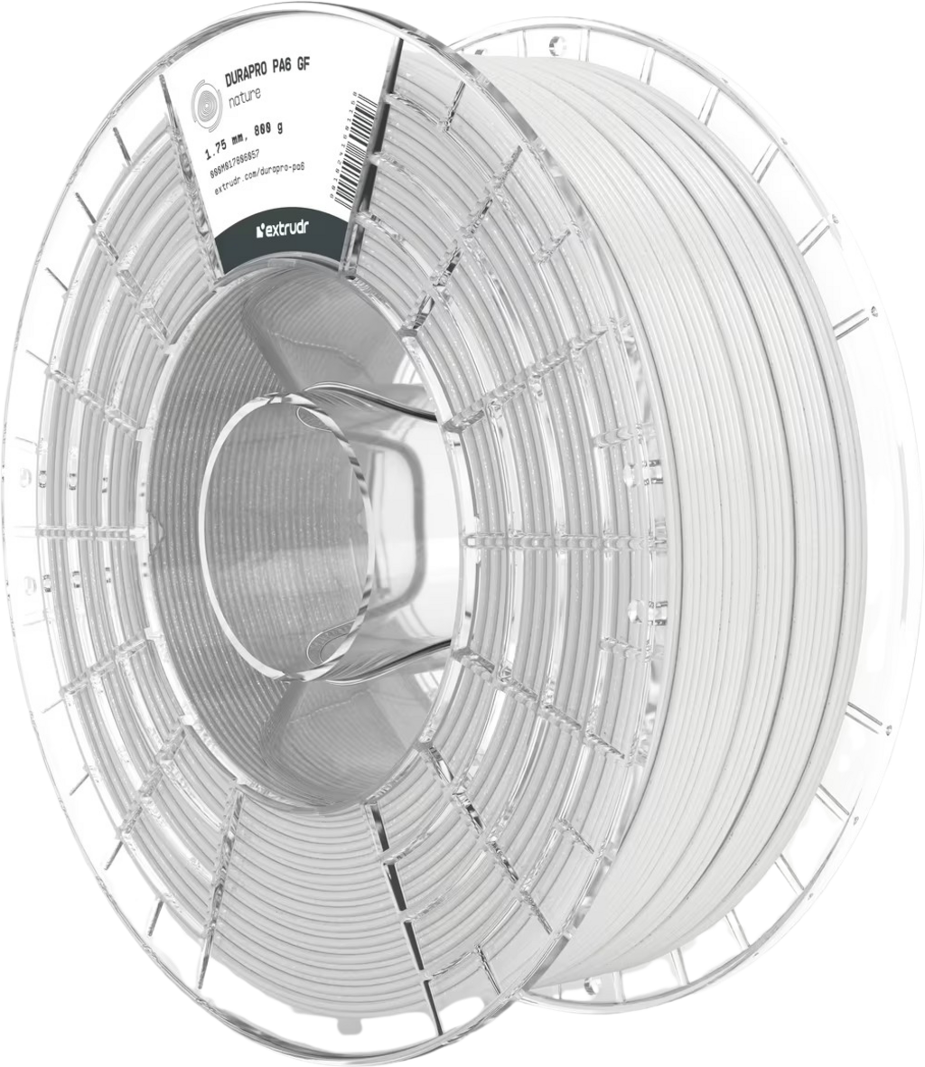 Extrudr DuraPro PA6 GF Natural - 3DJake România