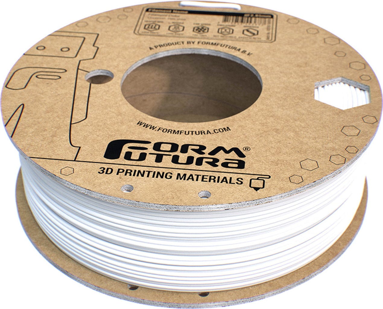 FormFutura - EasyFil ePLA (Traffic Black, 1.75mm, 1000g