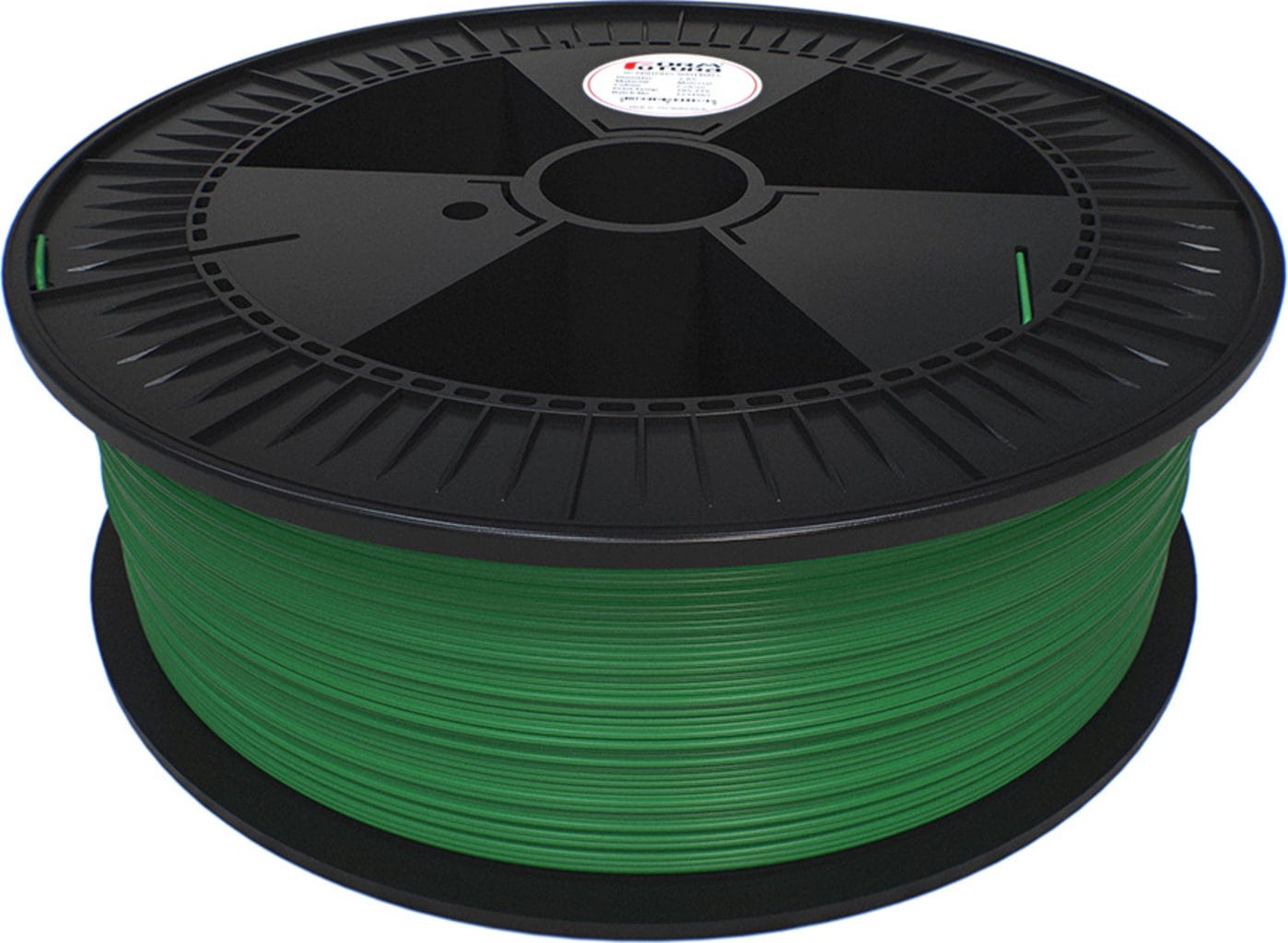 FormFutura EasyFil EPLA Traffic Black 1,75 Mm - Bobina 1000 G Per Stampa 3D Ad Alta Velocità