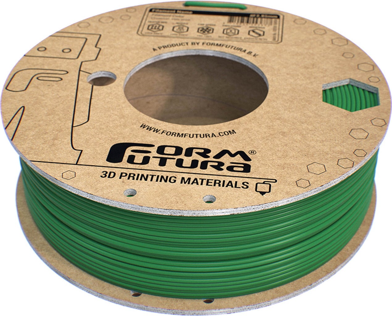 FormFutura EasyFil EPLA Traffic Green 3DJake Schweiz