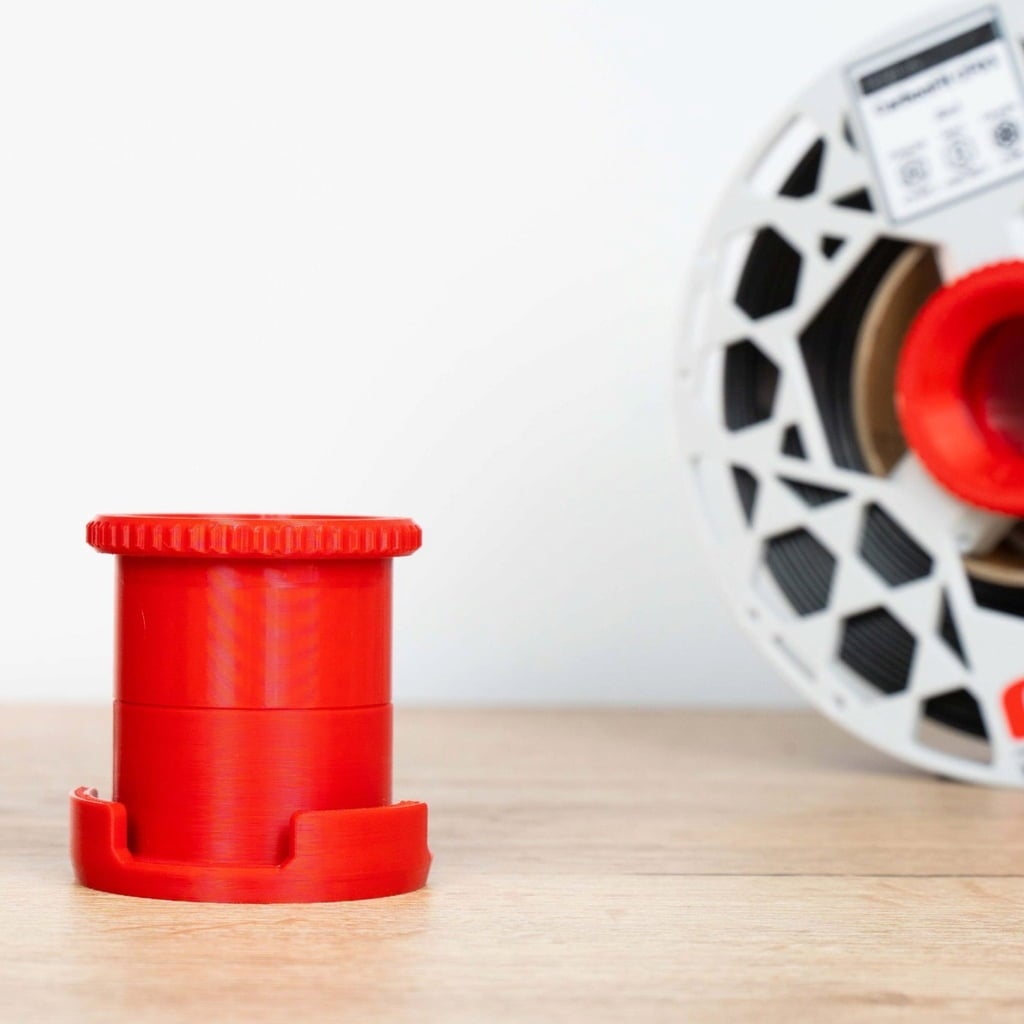 FormFutura ReFill PLA Filamento 1,75 Mm Arancione Pastello - 750g, Bobina Ricaricabile, Eco-Friendly